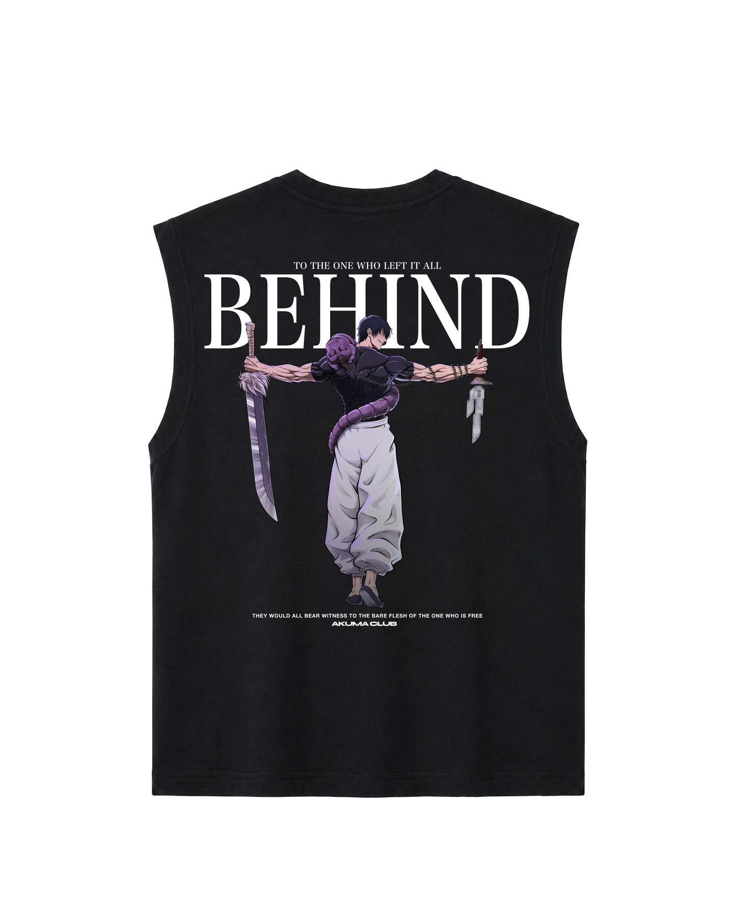 JUST A MONKEY - SLEEVELESS TEE