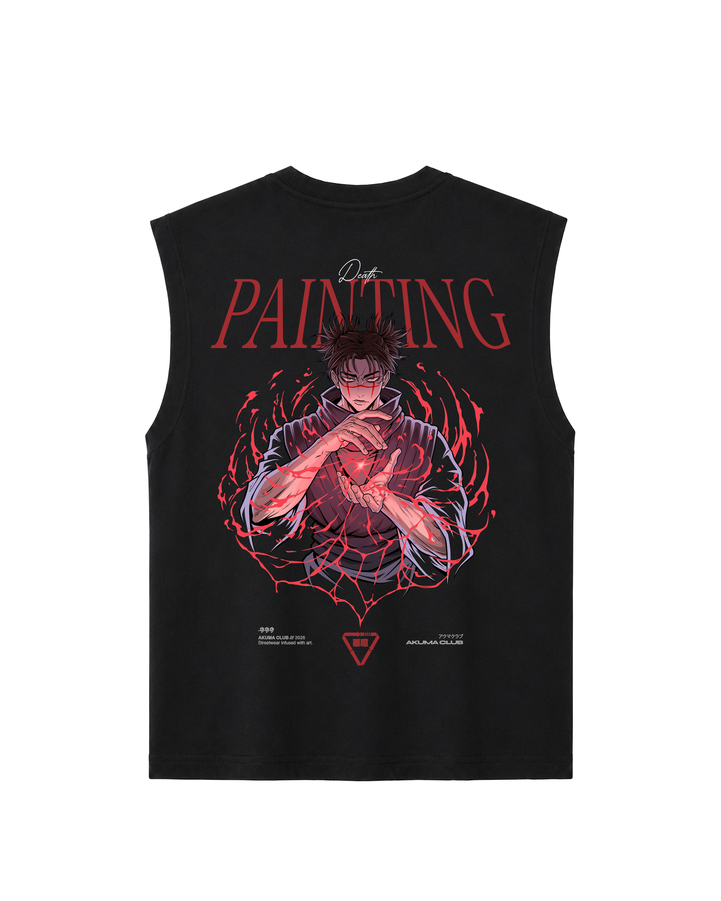 DEATH PAINTING - SLEEVELESS TEE