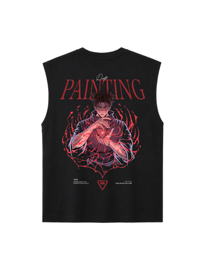 DEATH PAINTING - SLEEVELESS TEE