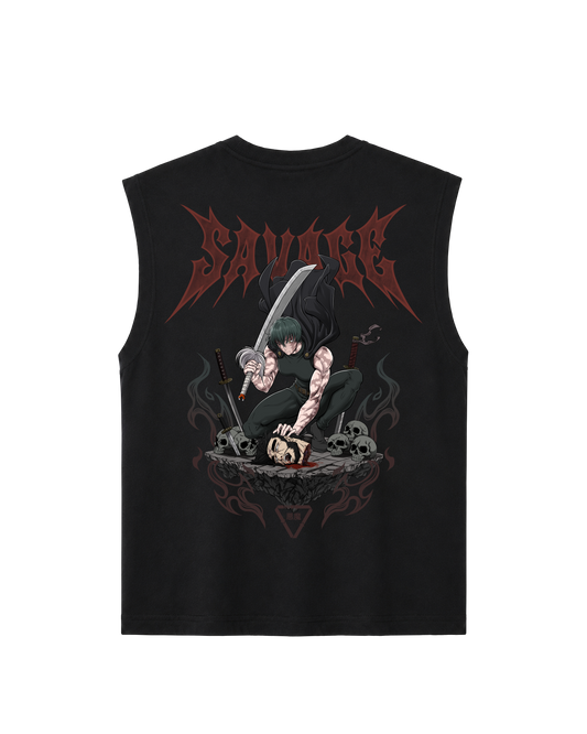 SAVAGE - SLEEVELESS TEE
