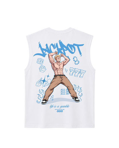 JACKPOT - SLEEVELESS TEE