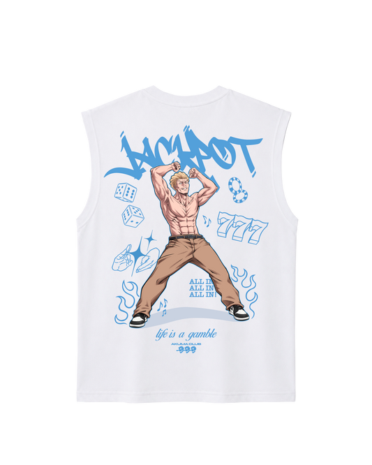 JACKPOT - SLEEVELESS TEE