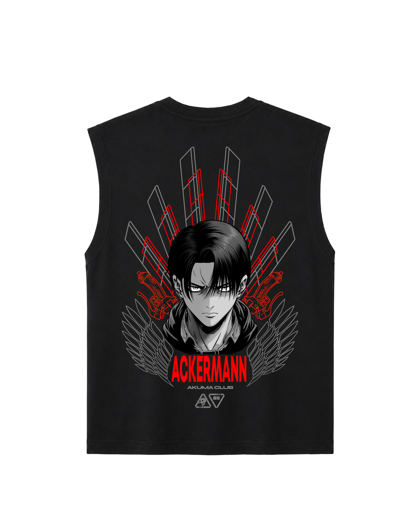ACKERMANN - SLEEVELESS TEE