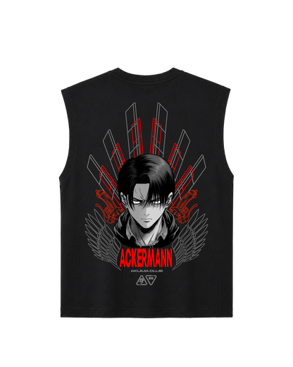 ACKERMANN - SLEEVELESS TEE