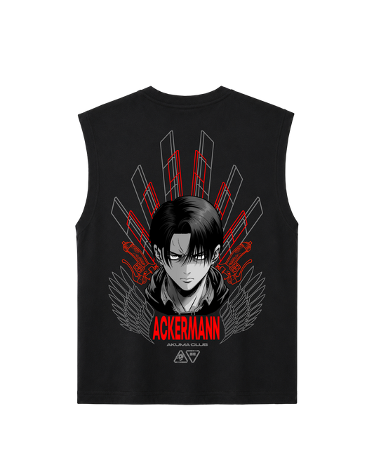 ACKERMANN - SLEEVELESS TEE