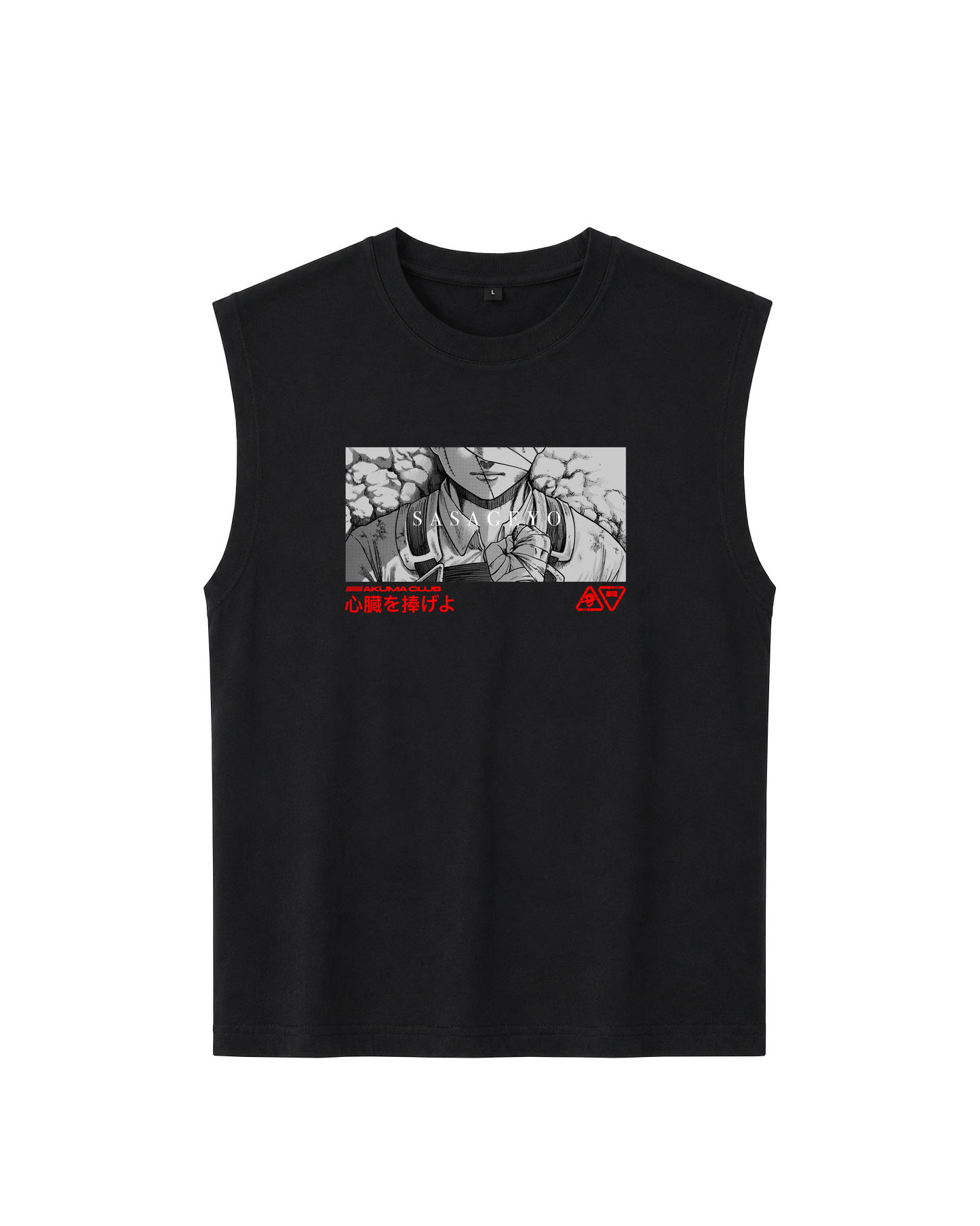 ACKERMANN - SLEEVELESS TEE