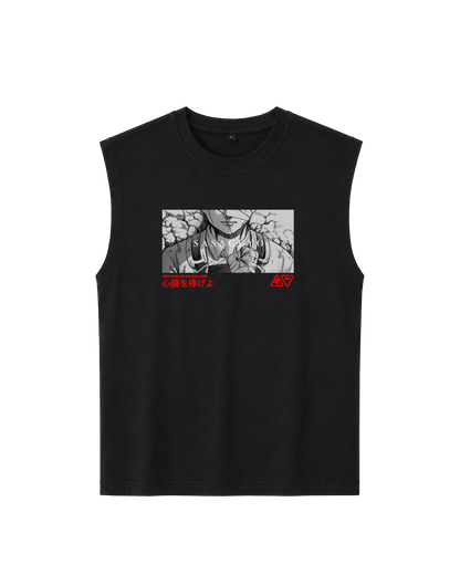 ACKERMANN - SLEEVELESS TEE