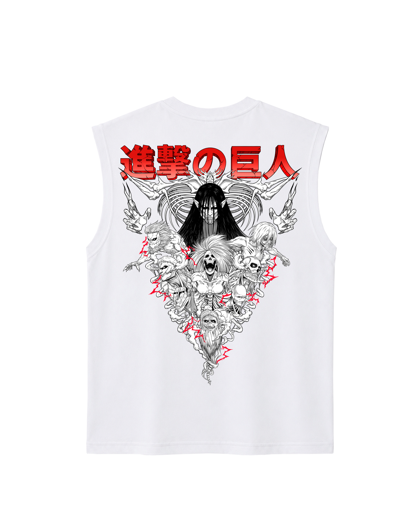 PATH OF FREEDOM - SLEEVELESS TEE