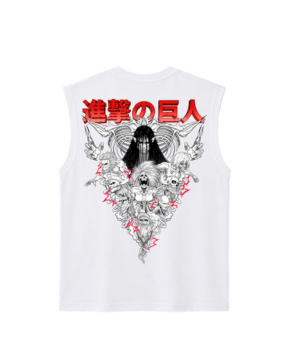 PATH OF FREEDOM - SLEEVELESS TEE