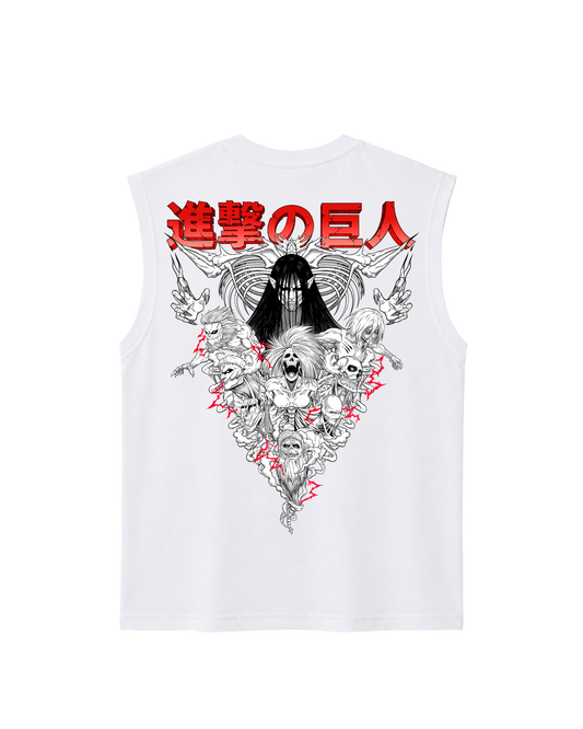 PATH OF FREEDOM - SLEEVELESS TEE