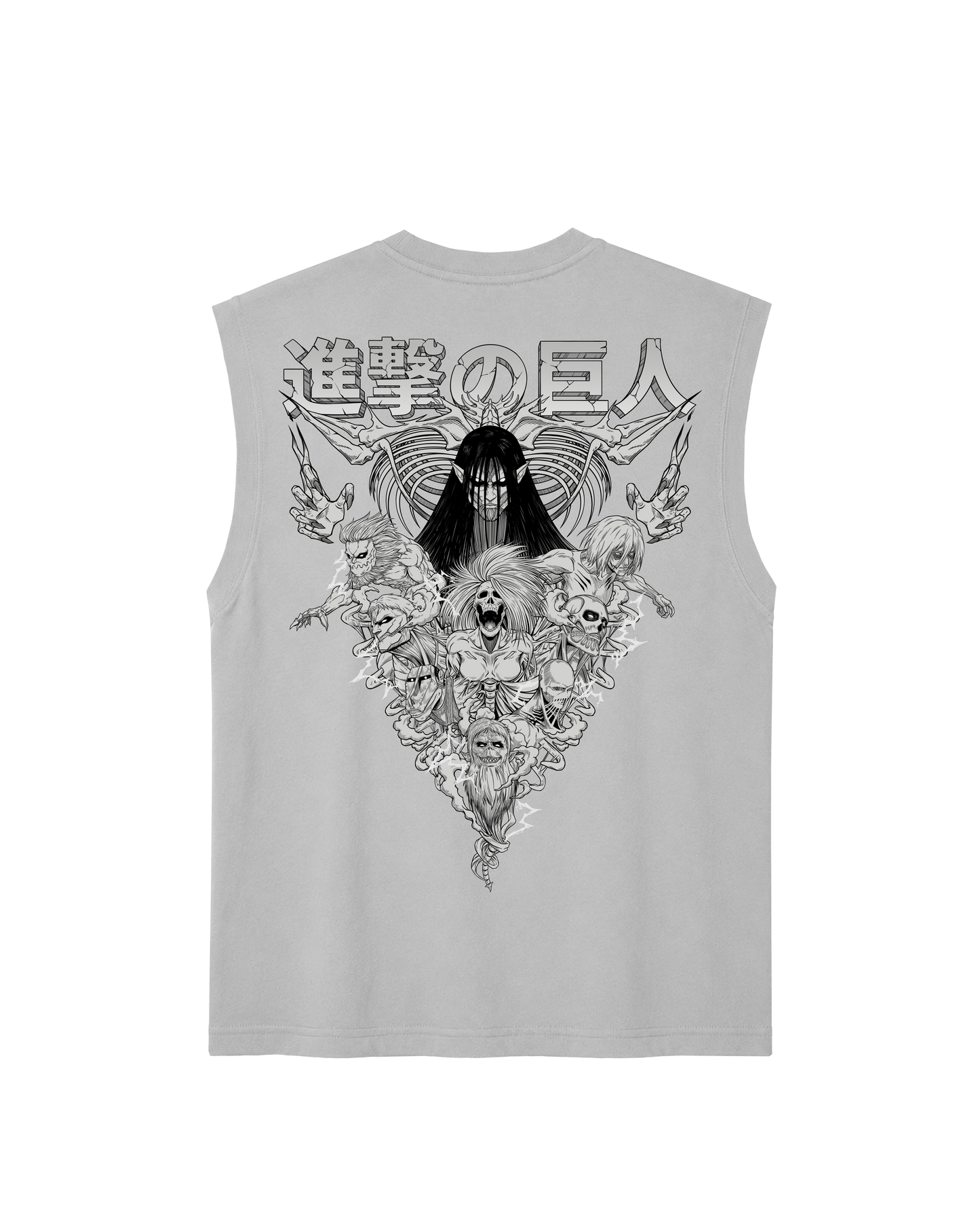 PATH OF FREEDOM - SLEEVELESS TEE