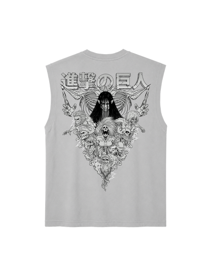 PATH OF FREEDOM - SLEEVELESS TEE