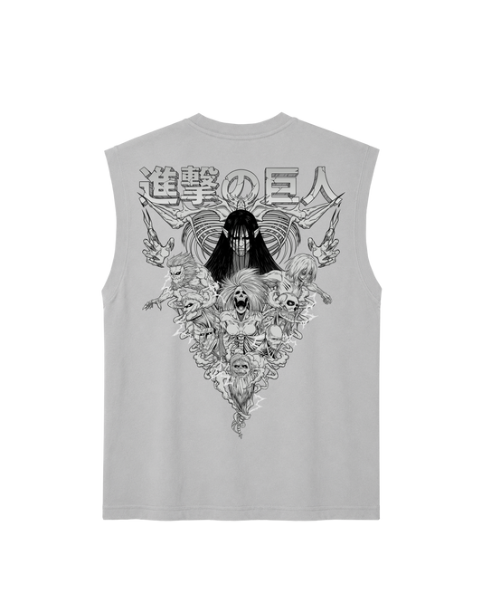 PATH OF FREEDOM - SLEEVELESS TEE