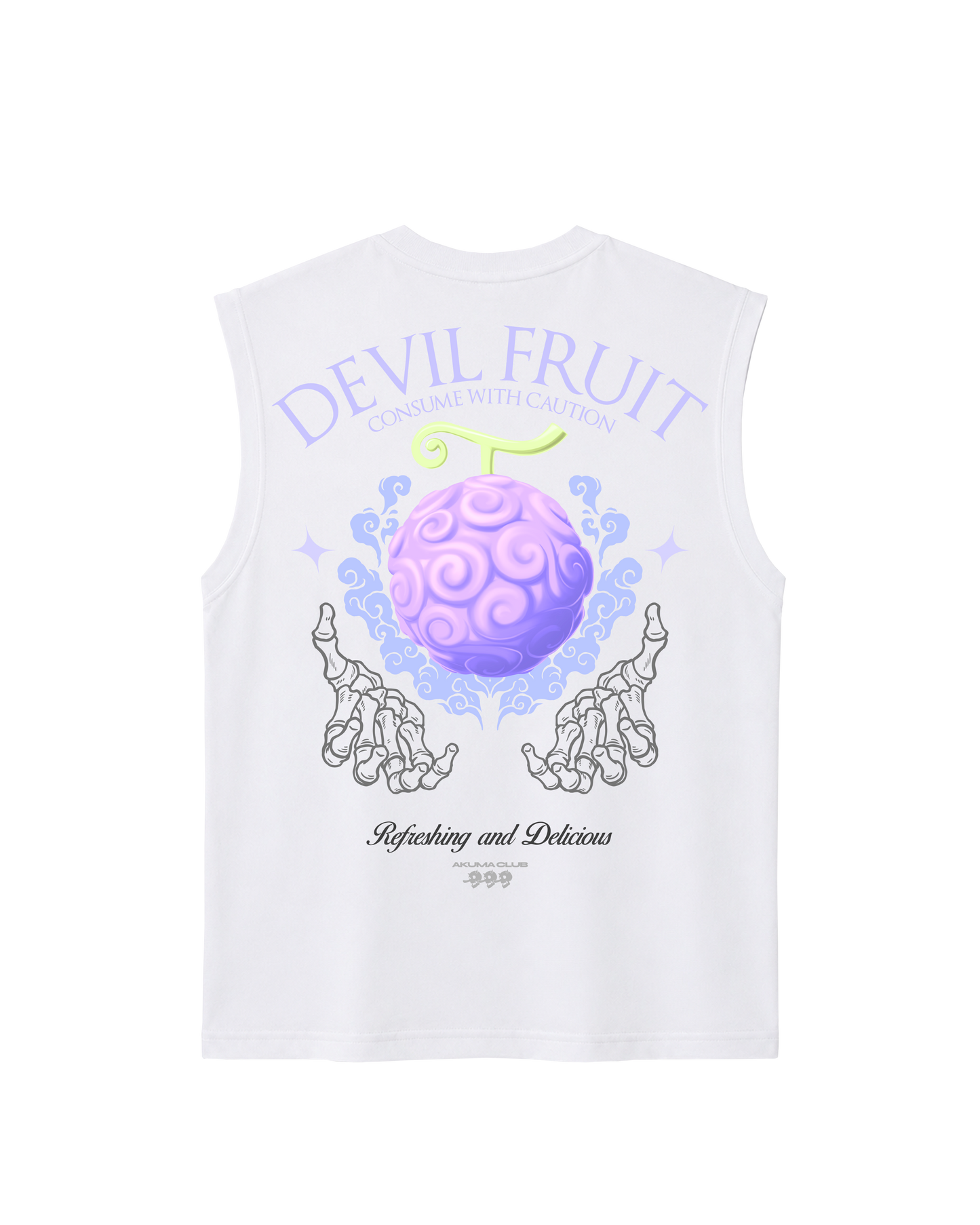 DEVIL FRUIT - SLEEVELESS TEE