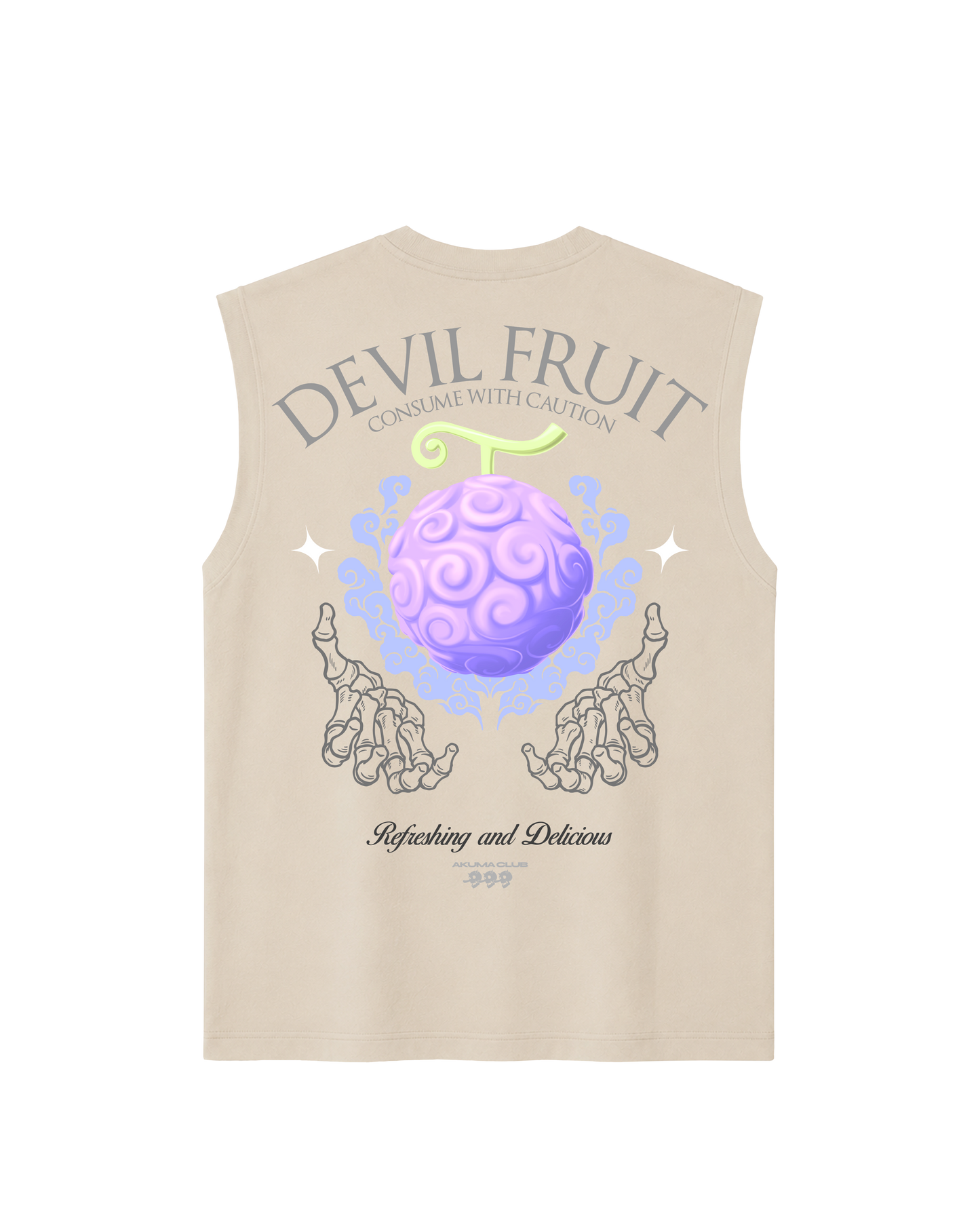 DEVIL FRUIT - SLEEVELESS TEE