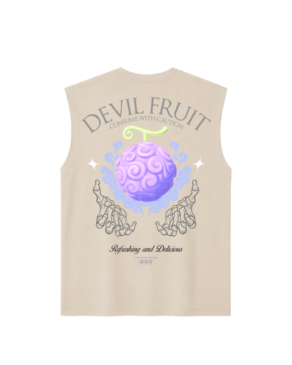 DEVIL FRUIT - SLEEVELESS TEE