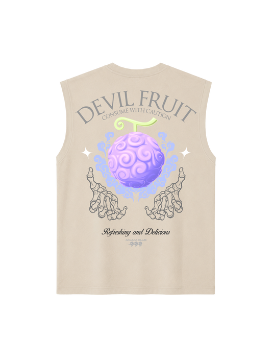 DEVIL FRUIT - SLEEVELESS TEE