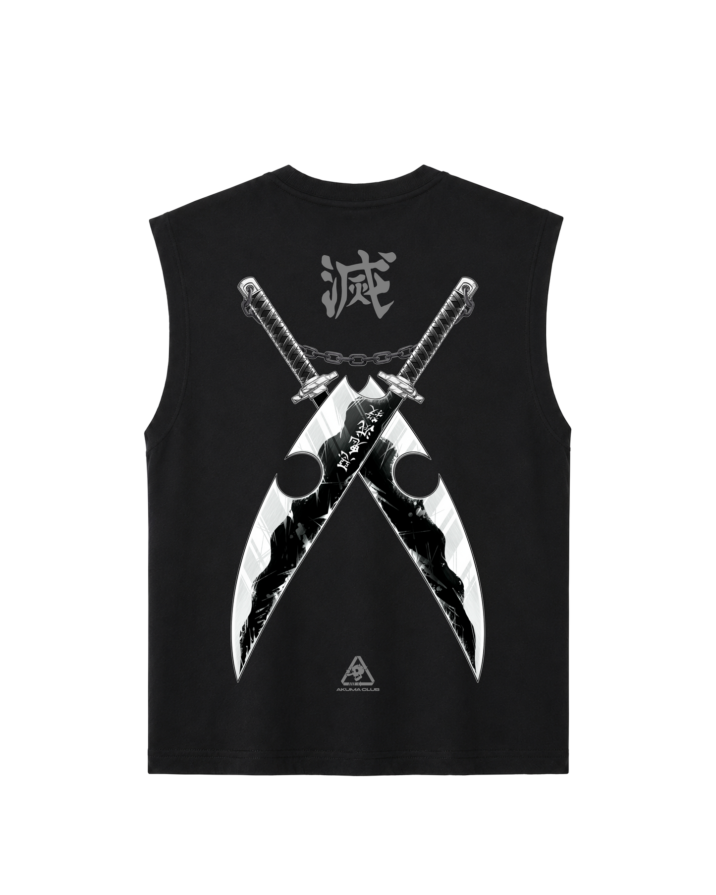 NICHIRIN BLADES - SLEEVELESS TEE