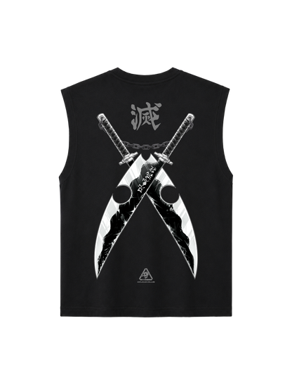 NICHIRIN BLADES - SLEEVELESS TEE