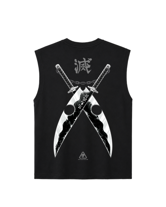 NICHIRIN BLADES - SLEEVELESS TEE