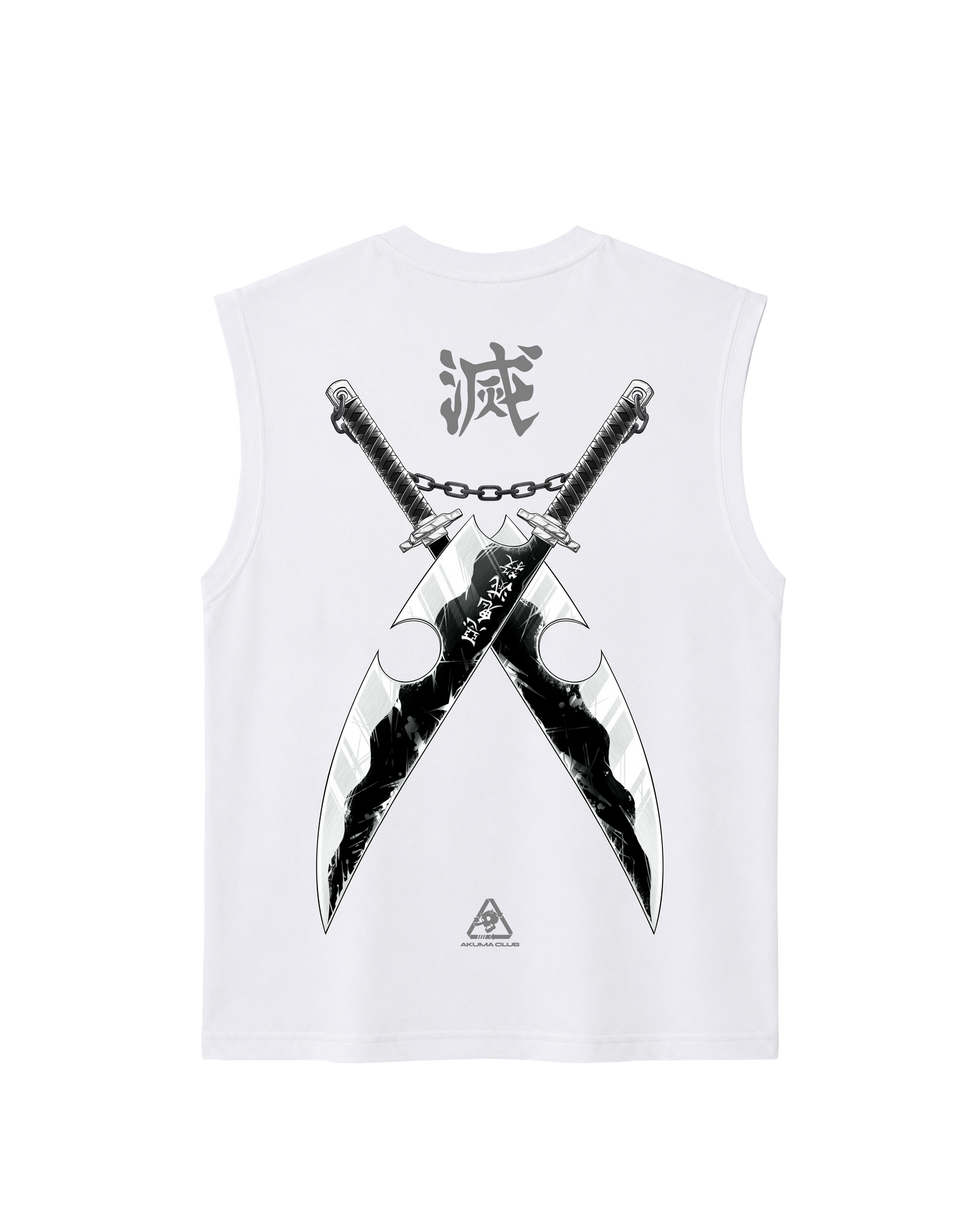 NICHIRIN BLADES - SLEEVELESS TEE