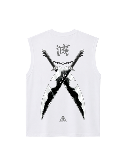 NICHIRIN BLADES - SLEEVELESS TEE