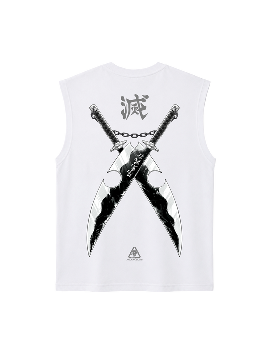 NICHIRIN BLADES - SLEEVELESS TEE