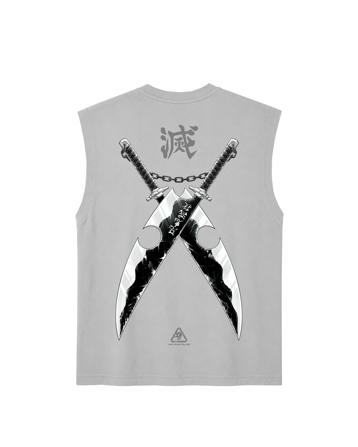 NICHIRIN BLADES - SLEEVELESS TEE