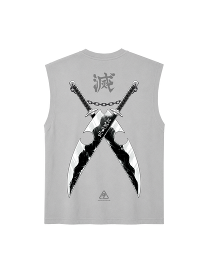 NICHIRIN BLADES - SLEEVELESS TEE