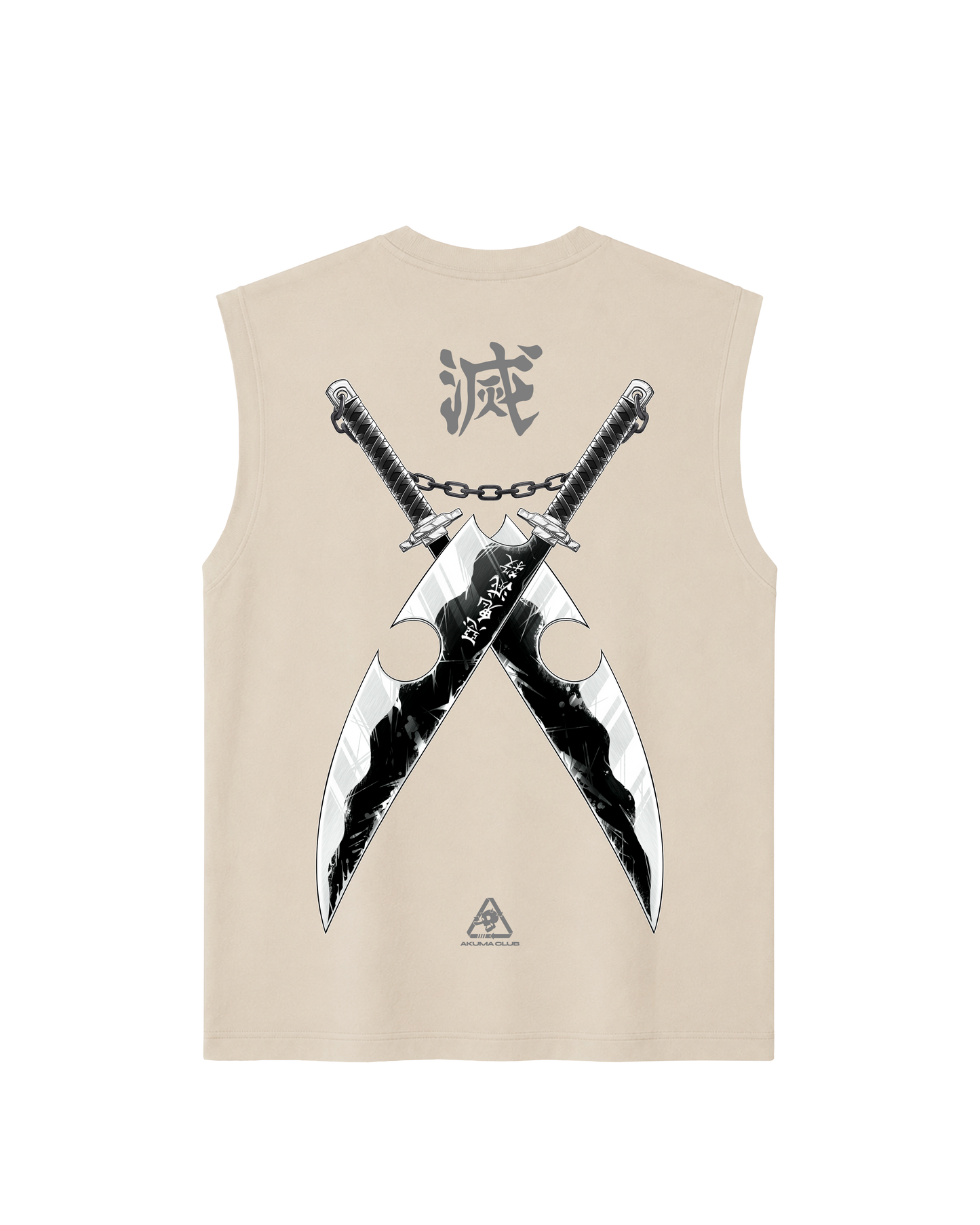 NICHIRIN BLADES - SLEEVELESS TEE