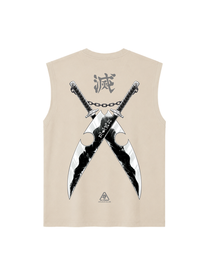 NICHIRIN BLADES - SLEEVELESS TEE