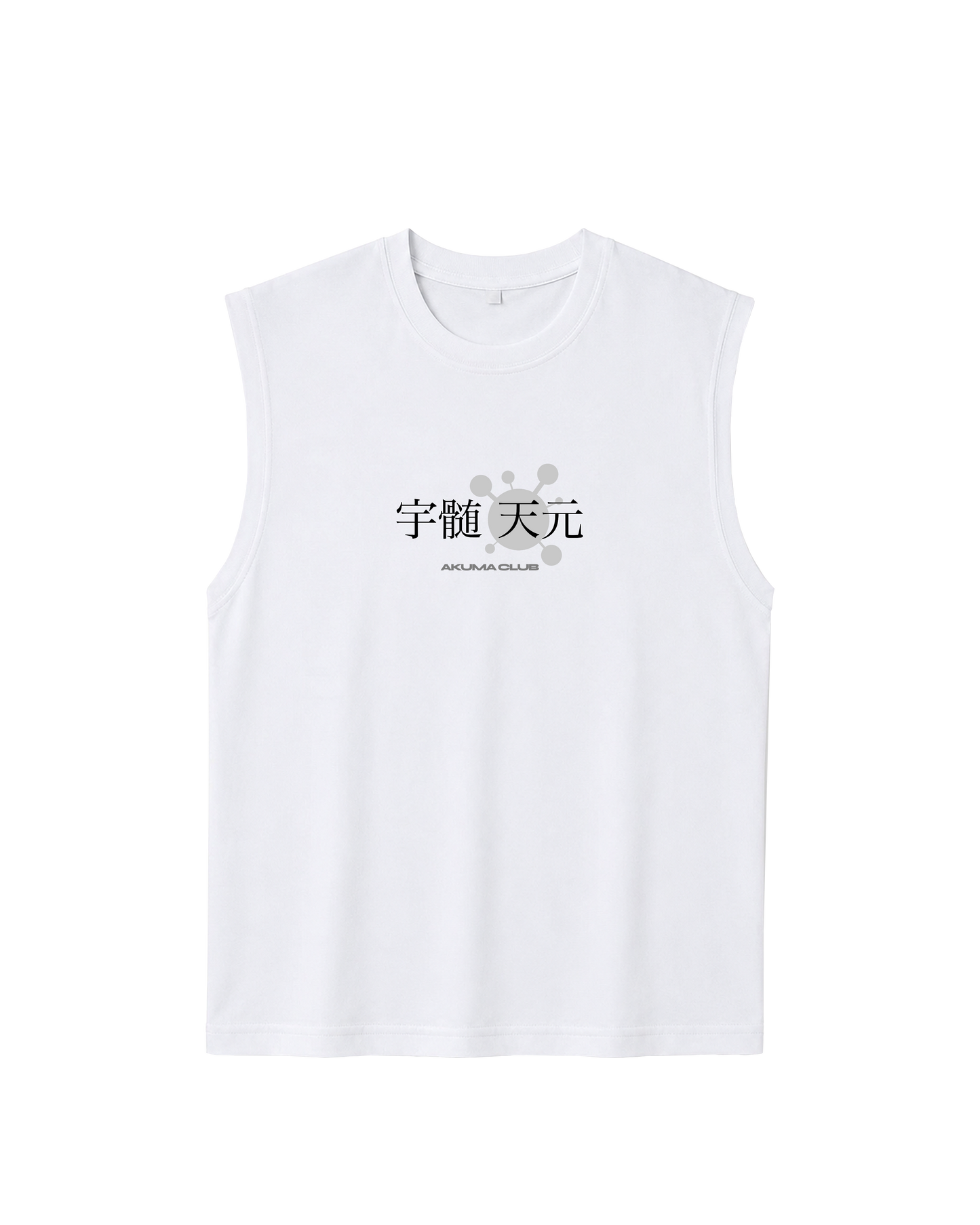 NICHIRIN BLADES - SLEEVELESS TEE