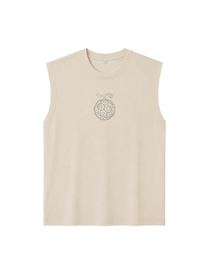 DEVIL FRUIT - SLEEVELESS TEE
