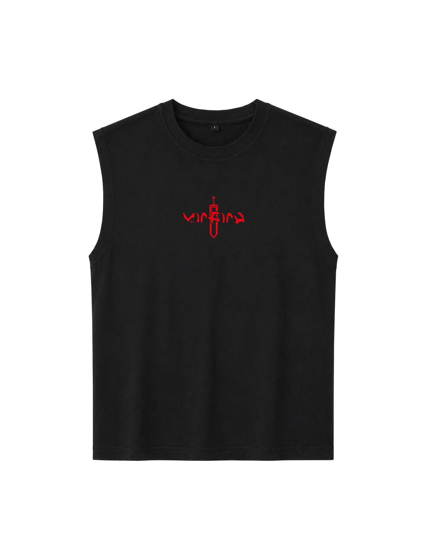 HUNK OF IRON - SLEEVELESS TEE