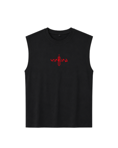 HUNK OF IRON - SLEEVELESS TEE