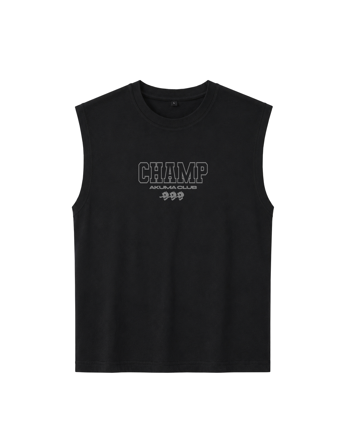 CHAMP - SLEEVELESS TEE