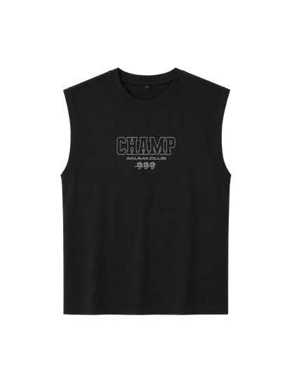 CHAMP - SLEEVELESS TEE
