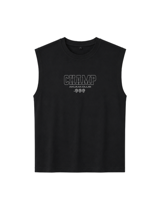 CHAMP - SLEEVELESS TEE