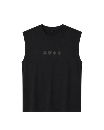 PHANTOM TROUPE #4 - SLEEVELESS TEE