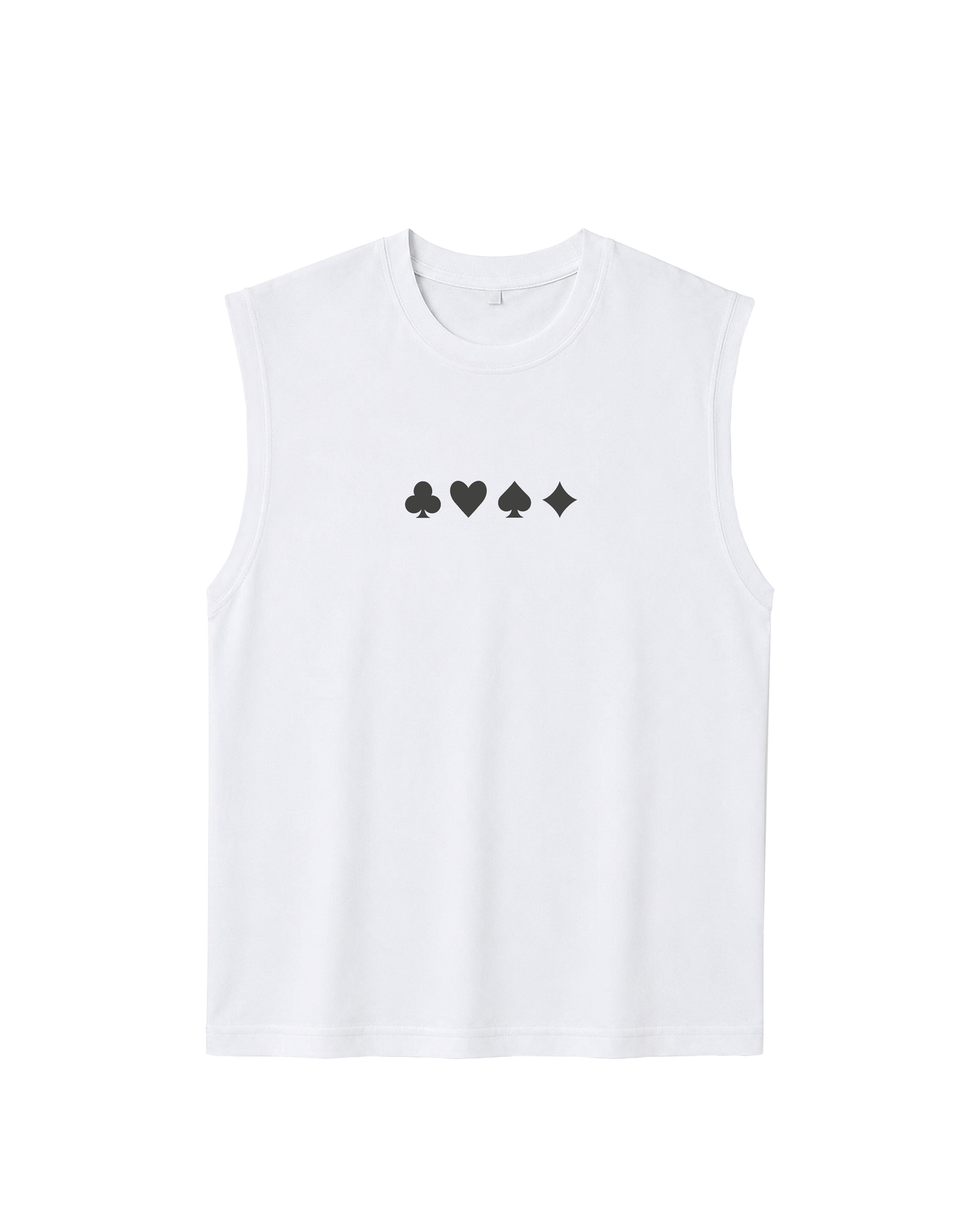 PHANTOM TROUPE #4 - SLEEVELESS TEE