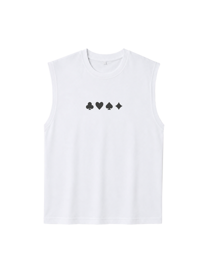 PHANTOM TROUPE #4 - SLEEVELESS TEE