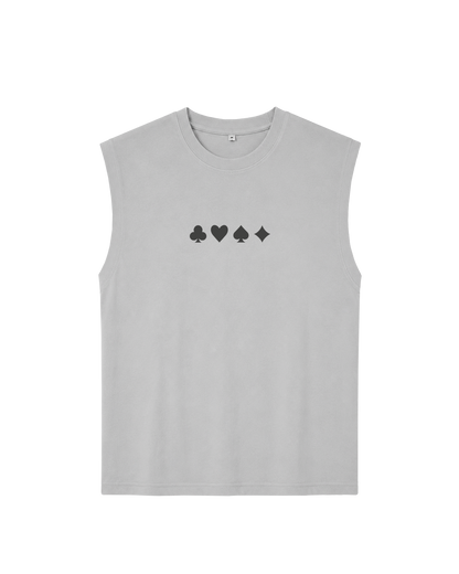 PHANTOM TROUPE #4 - SLEEVELESS TEE
