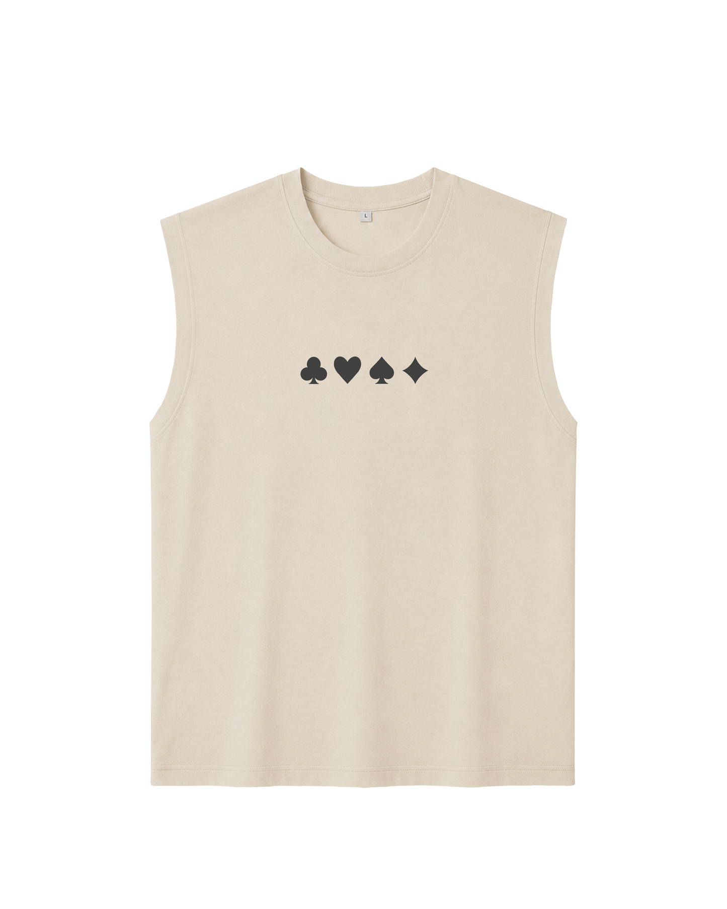 PHANTOM TROUPE #4 - SLEEVELESS TEE