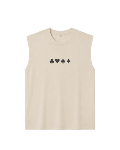 PHANTOM TROUPE #4 - SLEEVELESS TEE