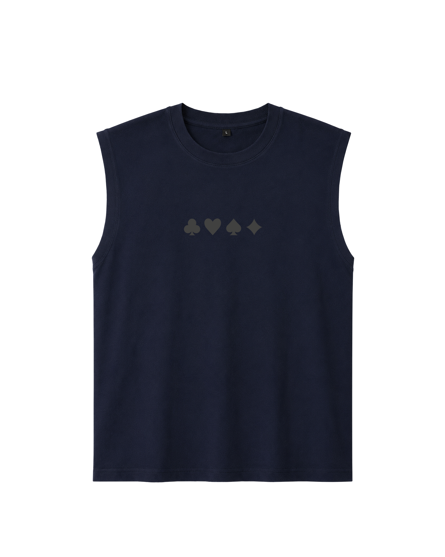PHANTOM TROUPE #4 - SLEEVELESS TEE