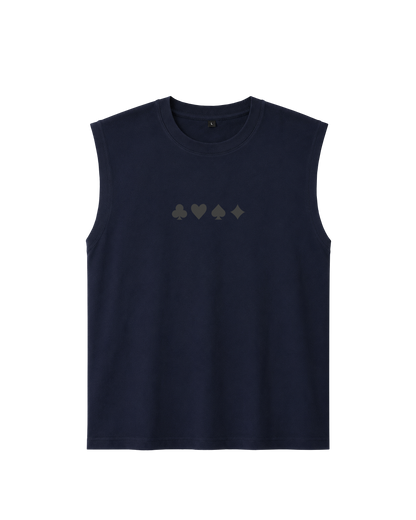 PHANTOM TROUPE #4 - SLEEVELESS TEE