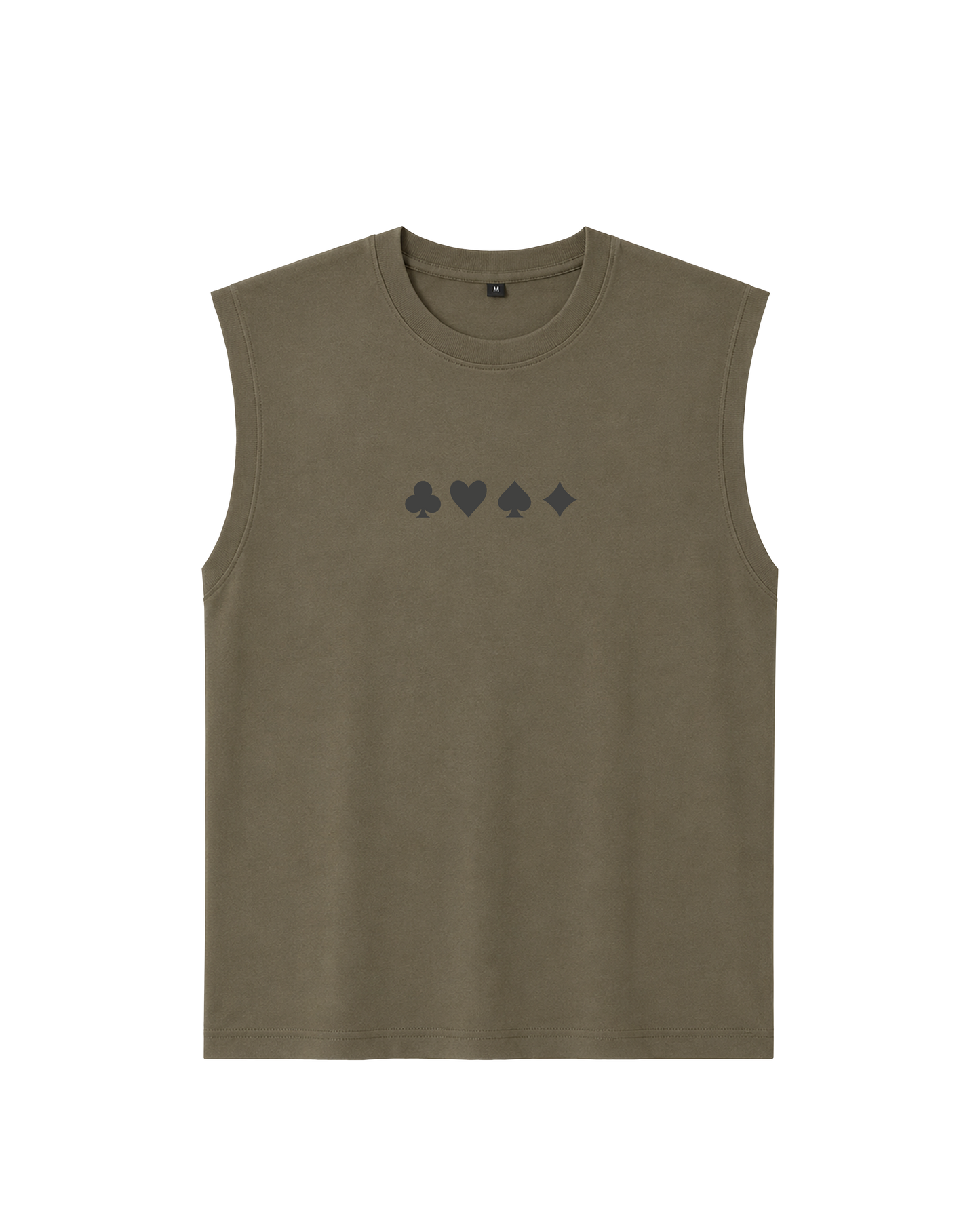 PHANTOM TROUPE #4 - SLEEVELESS TEE