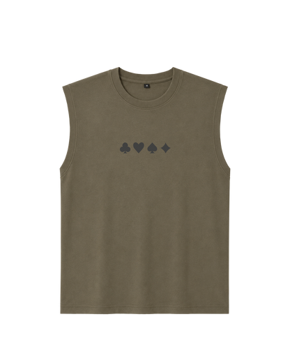 PHANTOM TROUPE #4 - SLEEVELESS TEE