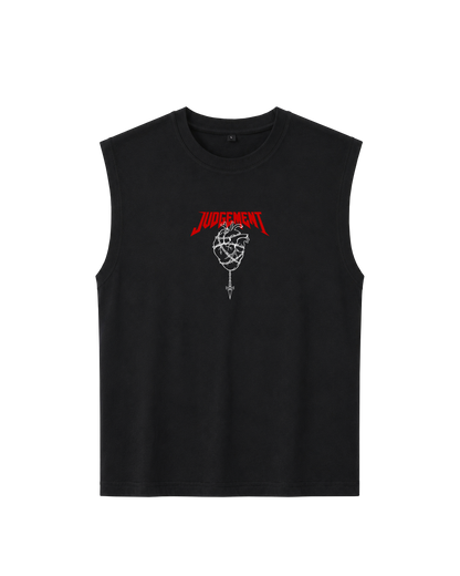 JUDGEMENT - SLEEVELESS TEE