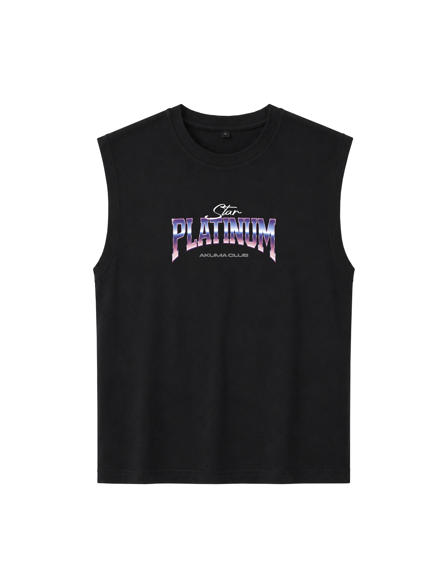 STAR PLATINUM - SLEEVELESS TEE